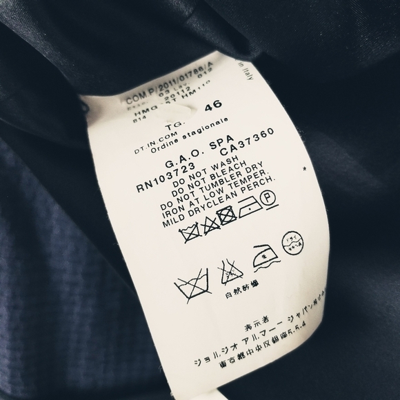 ARMANI COLLEZIONI Womens Purple Blazer Evening Jacket Size 10 Collarless Button - Picture 6 of 13